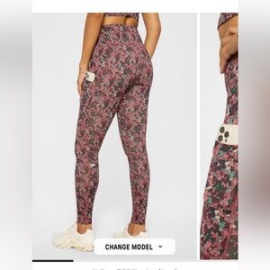 Camo Floral PowerHold Leggings